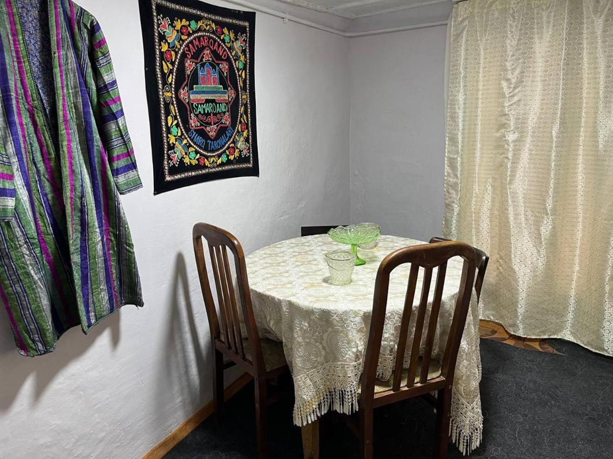 Hostel Tasmin Mexr Samarkand Exteriér fotografie